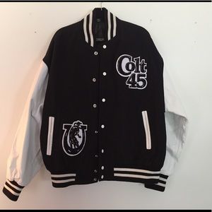 XL Colt 45 Varsity Jacket